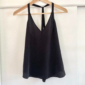 Rory Beca Doree Silk Camisole in Black